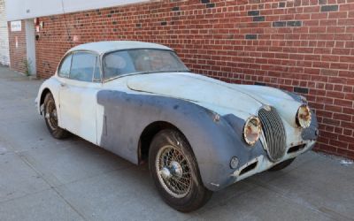 Photo of a 1958 Jaguar XK150 for sale
