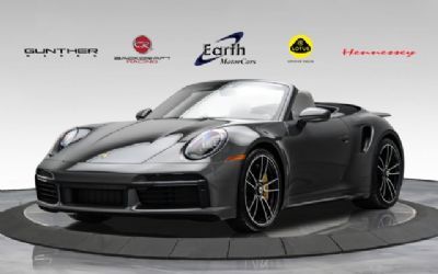 Photo of a 2024 Porsche 911 Turbo S Ventilated Seats Painted Side Skirts Sport Exhaust for sale