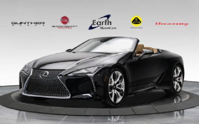 Photo of a 2021 Lexus LC 500 Touring Package 21 Wheels HUD Carbon Scuff Plates for sale