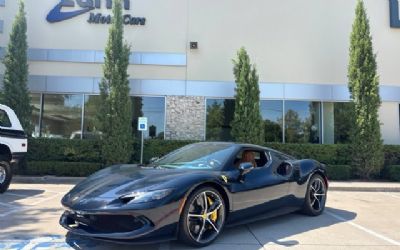 2025 Ferrari 296 GTB $402K Msrp New