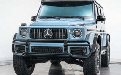 Photo of a 2023 Mercedes-Benz G-Class G 63 Amgâ® 4X4 Squared Rare China Blue Carbon Trim for sale