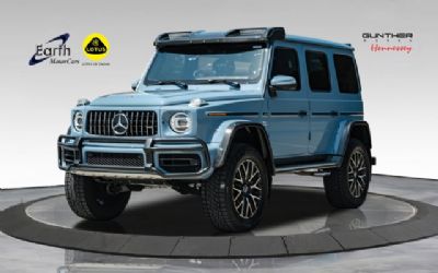 Photo of a 2023 Mercedes-Benz G-Class G 63 Amgâ® 4X4 Squared Rare China Blue Carbon Trim for sale