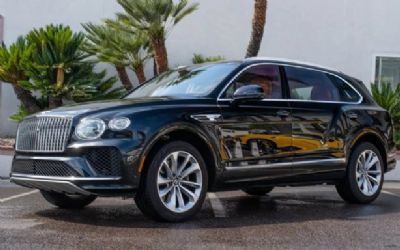 Photo of a 2023 Bentley Bentayga EWB 4 Seat Configuration for sale