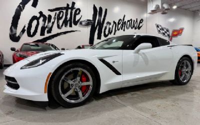 Photo of a 2014 Chevrolet Corvette Coupe 3LT, NPP, 7-Speed, Brownstone, Chromes, 28K! Coupe for sale