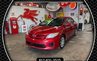 Photo of a 2012 Toyota Corolla 4DR SDN MAN L (natl) for sale