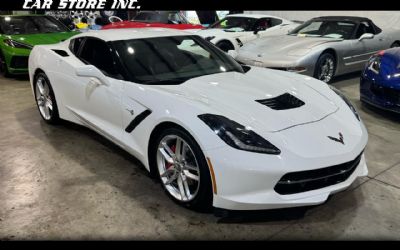 Photo of a 2019 Chevrolet Corvette Standard 1LT Coupe Manual for sale