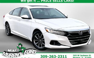 2021 Honda Accord EX-L