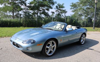 Photo of a 2003 Jaguar XKR for sale