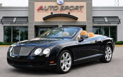 Photo of a 2007 Bentley Continental GTC Convertible for sale
