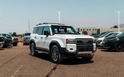 Photo of a 2025 Toyota Land Cruiser SUV for sale