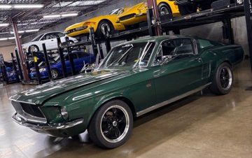 Photo of a 1967 Ford Mustang Fastback Bullitt - 408 V8 for sale