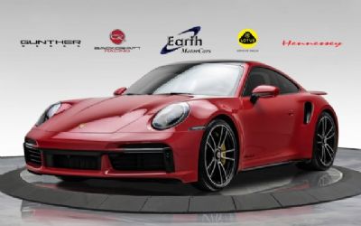 2023 Porsche 911 Turbo S Heritage Design Package Pasm Front Lift Sport Exhaust