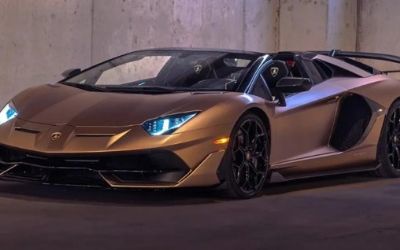 Photo of a 2021 Lamborghini Aventador SVJ Roadster - Crazy Spec 1 Of 800 Made for sale