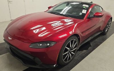 Photo of a 2019 Aston Martin Vantage Front Sport Seats Black Painted Roof 20-Inch Wheels for sale