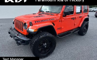 Photo of a 2019 Jeep Wrangler Unlimited Rubicon for sale