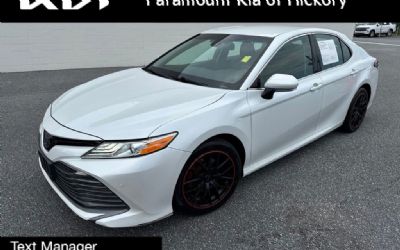 Photo of a 2018 Toyota Camry XLE for sale