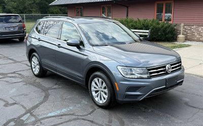 Photo of a 2019 Volkswagen Tiguan SE 4motion SUV for sale