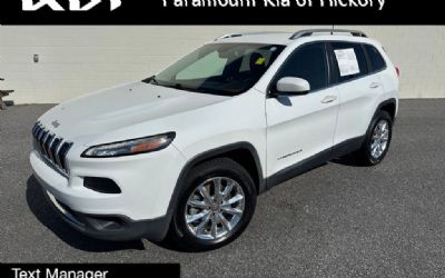 Photo of a 2016 Jeep Cherokee Limited for sale