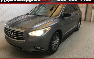 Photo of a 2015 Infiniti QX60 AWD Repaired Theft Damage for sale