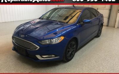 Photo of a 2018 Ford Fusion SE Repairable Hail Damage for sale
