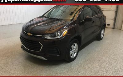 Photo of a 2022 Chevrolet Trax LT AWD Repairable Hail Damage for sale