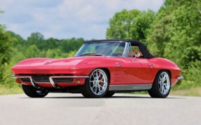 Photo of a 1964 Chevrolet Corvette Chassis Car - Stunning Build!! for sale