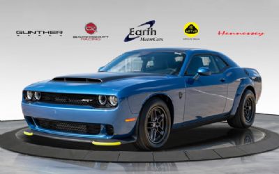 Photo of a 2023 Dodge Challenger SRT Demon 170 Premium Group Carbon Fiber Wheels for sale