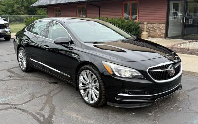 Photo of a 2017 Buick Lacrosse Premium Sedan for sale