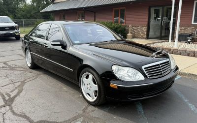 Photo of a 2004 Mercedes-Benz S 430 4MATIC Sedan for sale