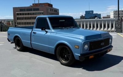 Photo of a 1971 Chevrolet C10 Roadster Shop - Insane LSA Restomod for sale