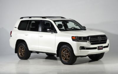 Photo of a 2021 Toyota Land Cruiser for sale