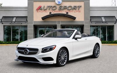 Photo of a 2017 Mercedes-Benz S 550 Convertible for sale
