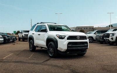 Photo of a 2026 Toyota 4runner SR5 SUV for sale
