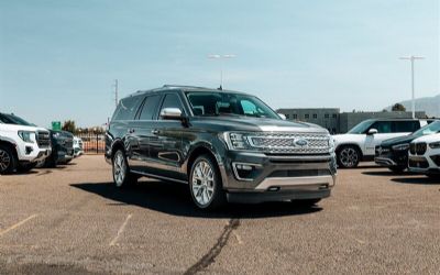 2019 Ford Expedition MAX Platinum SUV