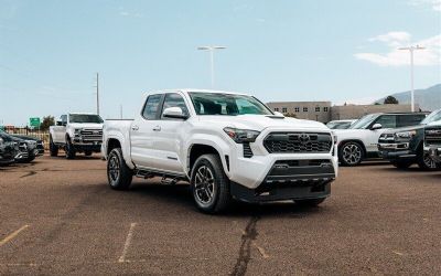 Photo of a 2026 Toyota Tacoma TRD Sport Truck for sale