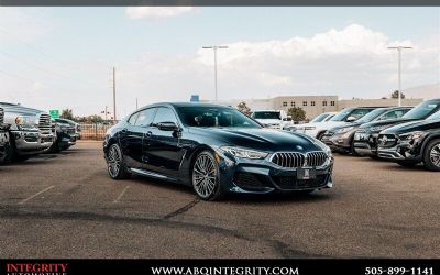 Photo of a 2022 BMW 8 Series 840 Sedan for sale