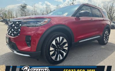 Photo of a 2026 Ford Explorer Platinum for sale