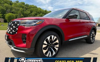 Photo of a 2026 Ford Explorer Platinum for sale