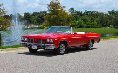 Photo of a 1975 Oldsmobile Delta 88 Royale Convertible, Low Original Miles for sale