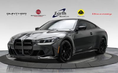 2025 BMW M4 Competition M Carbon Bucket Seats With Rare Silverstone/Black