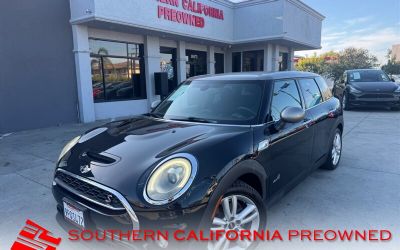 2017 Mini Clubman Cooper S ALL4 Wagon