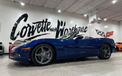 Photo of a 2006 Chevrolet Corvette Conv 3LT, Power Top, Comp Gray's, Auto, Only 26K! Convertible for sale