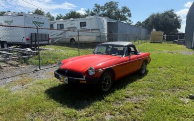 Photo of a 1979 MG Convertible for sale