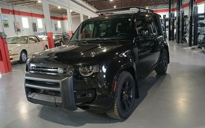 Photo of a 2022 Land Rover Defender 110 X-Dynamic SE SUV for sale
