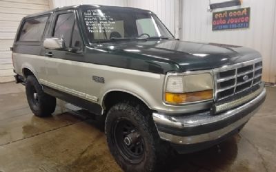 Photo of a 1994 Ford Bronco XLT for sale