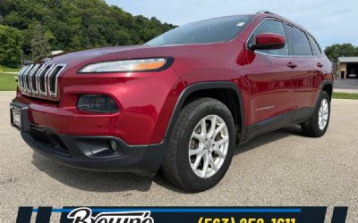 2016 Jeep Cherokee Latitude