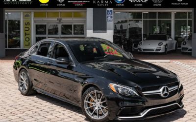 Photo of a 2018 Mercedes-Benz C-Class for sale