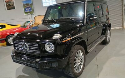 Photo of a 2023 Mercedes-Benz G 550 SUV for sale