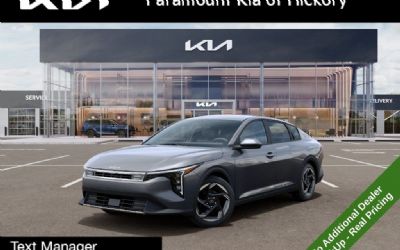 Photo of a 2026 Kia K4 EX for sale