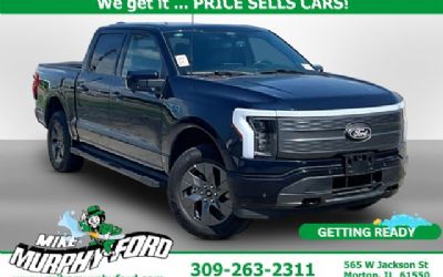 Photo of a 2024 Ford F-150 Lightning Lariat 4WD Supercrew 5.5' Box for sale